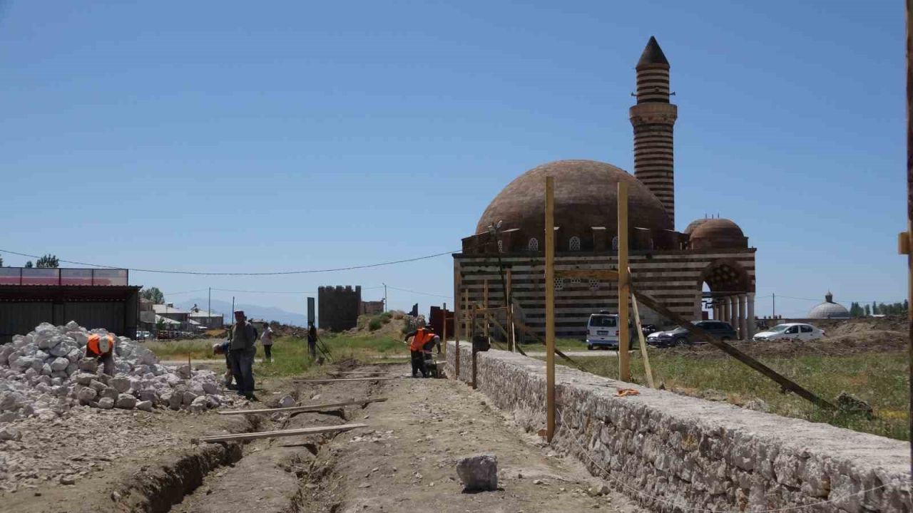 Eski Van Şehri’nde restorasyon