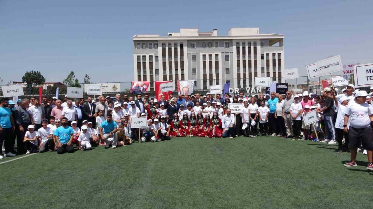 Yaz spor okulları başladı