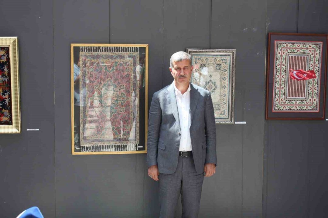 80 sanatçı ve eserlerini tarihi yapıda sergiledi