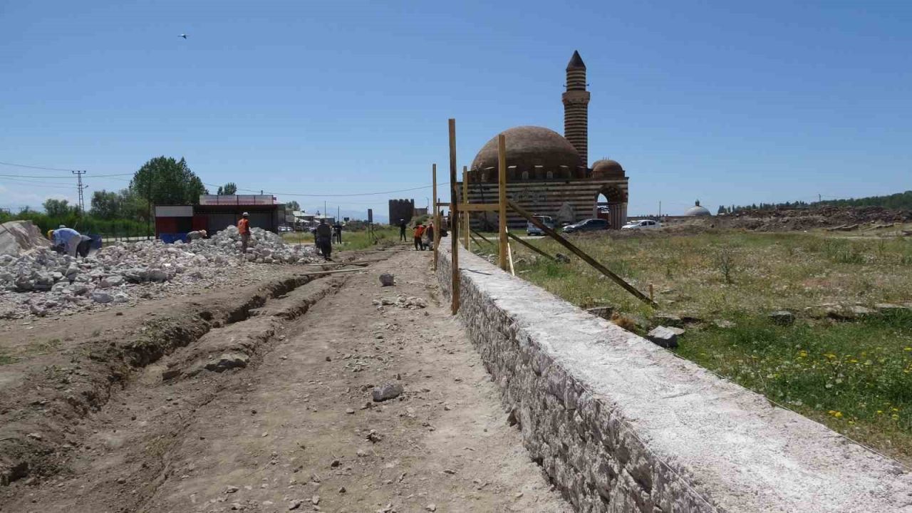 Eski Van Şehri’nde restorasyon