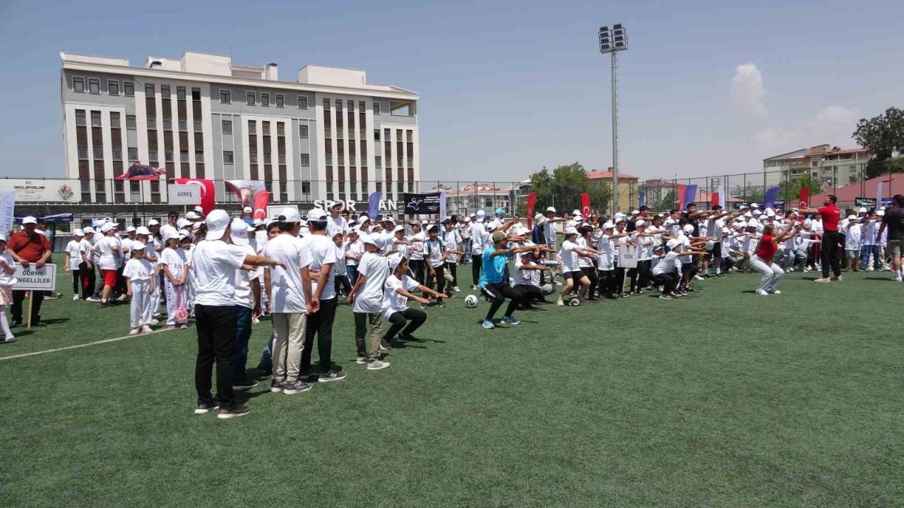 Yaz spor okulları başladı