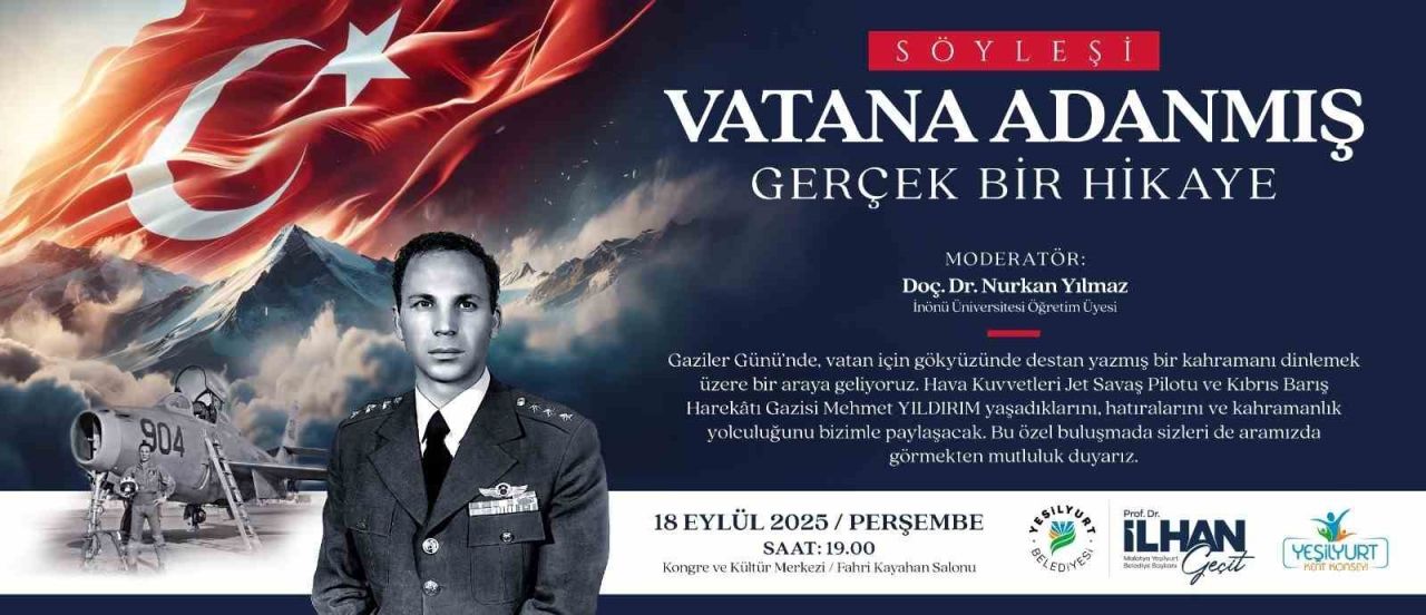 Kıbrıs Gaziden Anı Dolu Buluşma