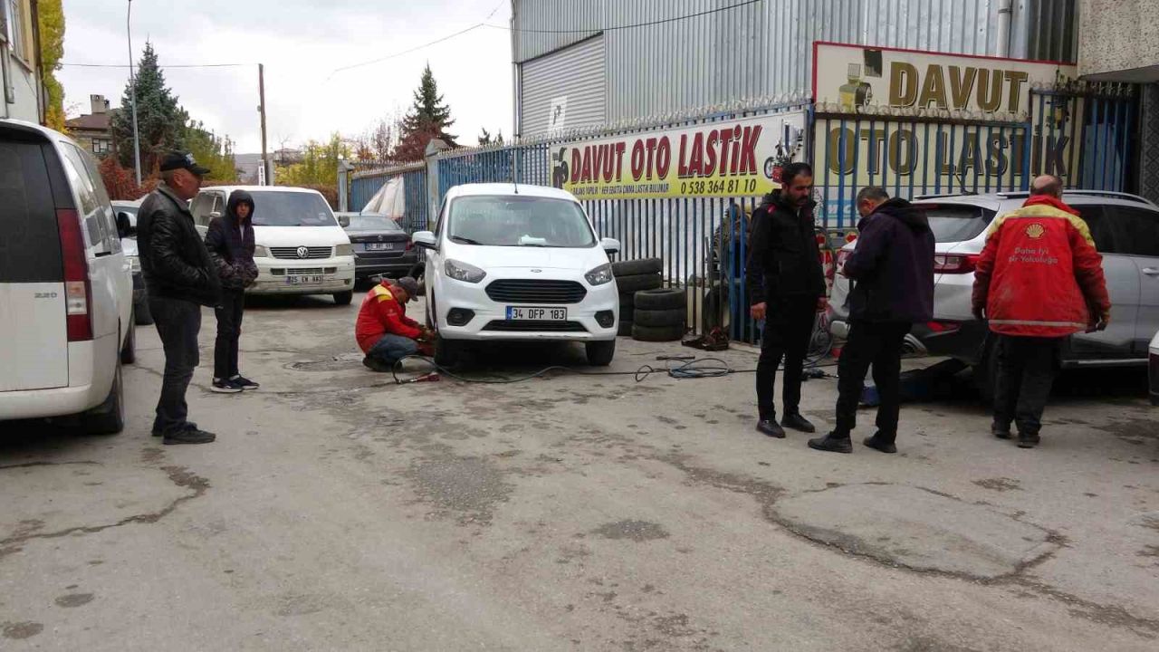 Van'da Kış lastiği yoğunluğu