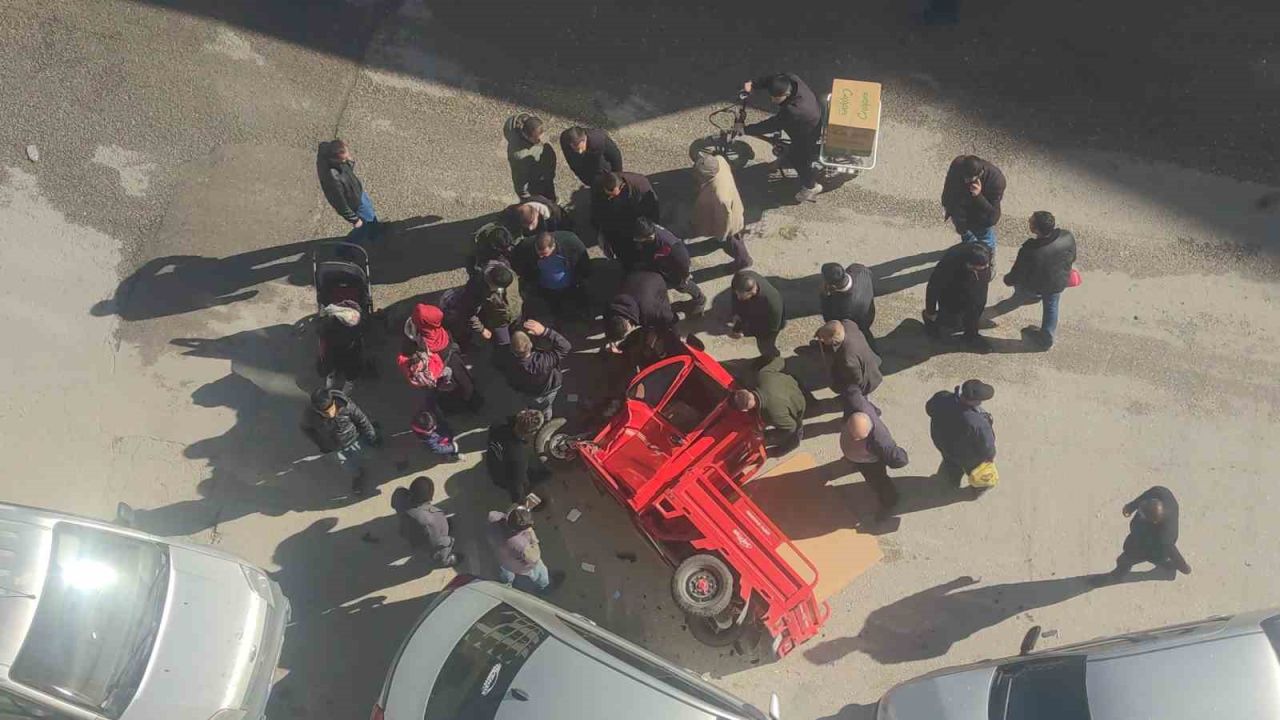 İpekyolu İlçesinde trafik kazası: 1 yaralı