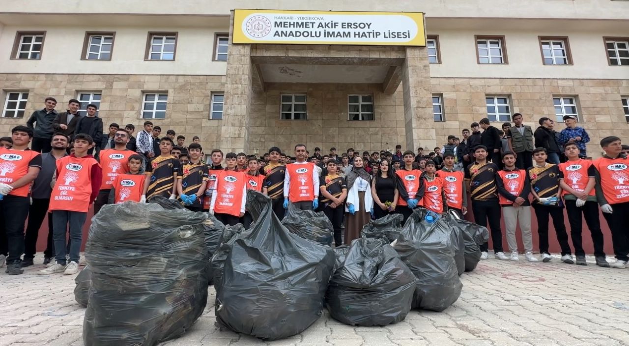 Hakkari'de Örnek Davranış
