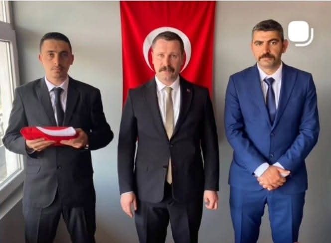 Tercan Ülkü Ocakları İlçe Başkanlığına Kalkan atandı