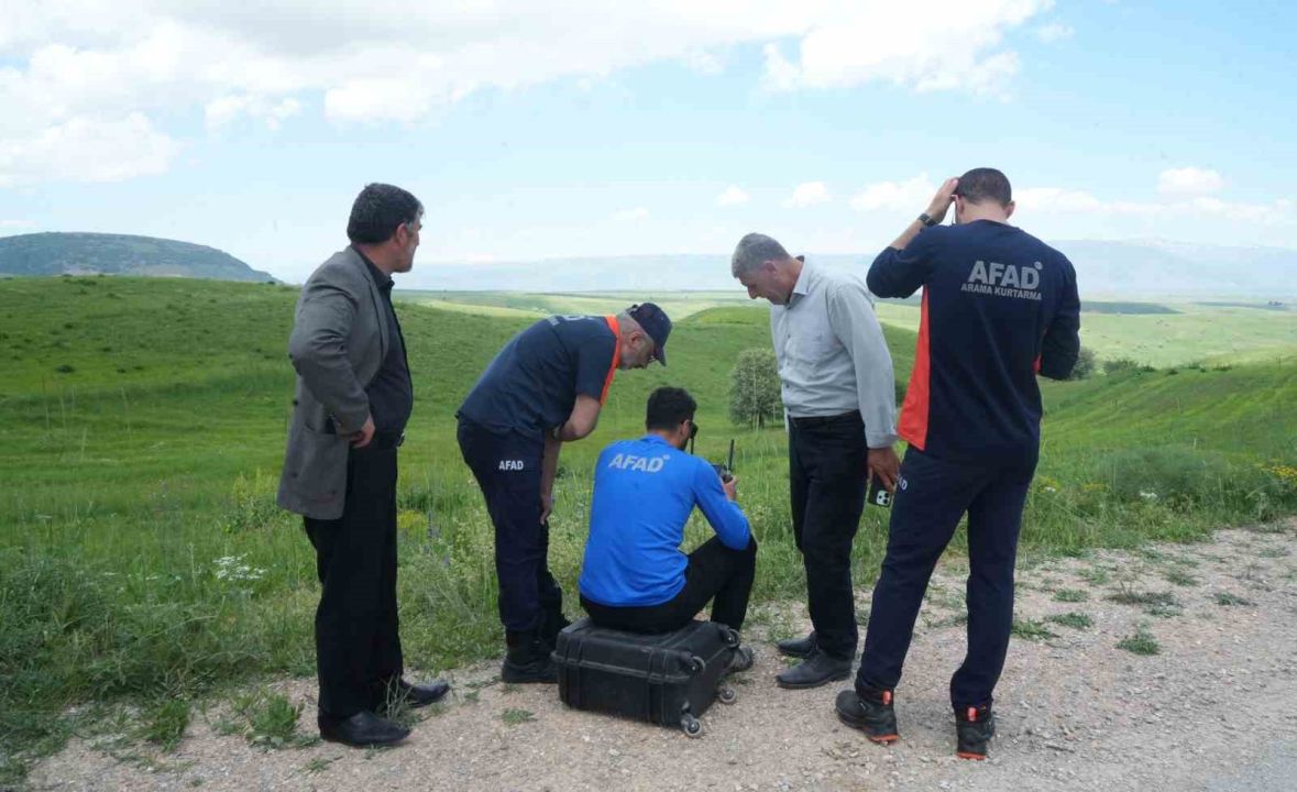 Kaybolan çoban için arama çalışmaları aralıksız sürüyor