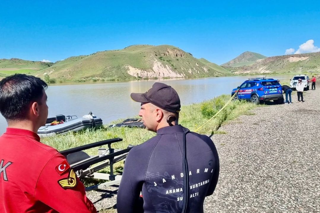 Aras Nehri’nde kaybolan Okan Koç’un cansız bedeni, 2.5  km uzakta bulundu