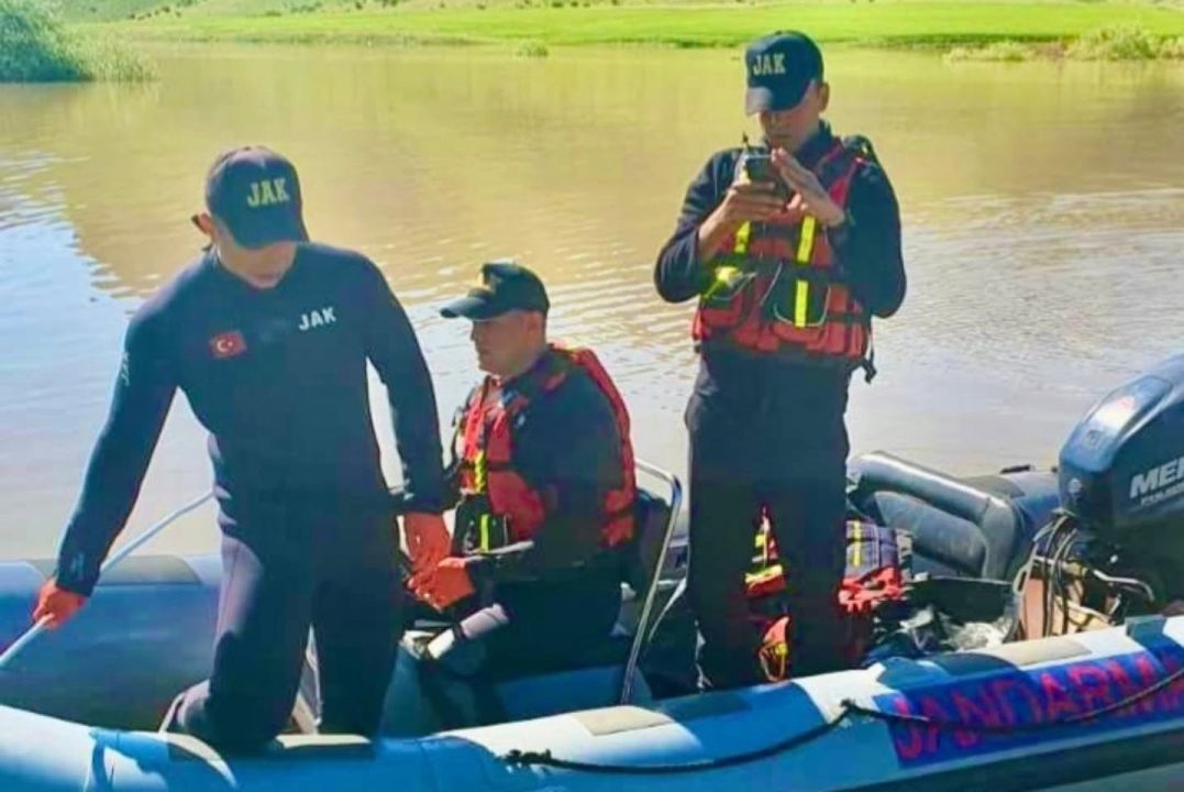 Aras Nehri’nde kaybolan Okan Koç’un cansız bedeni, 2.5  km uzakta bulundu