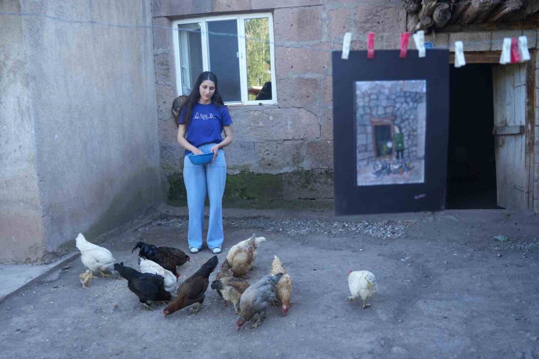 Muşlu Berfin azmi ile ilham veriyor