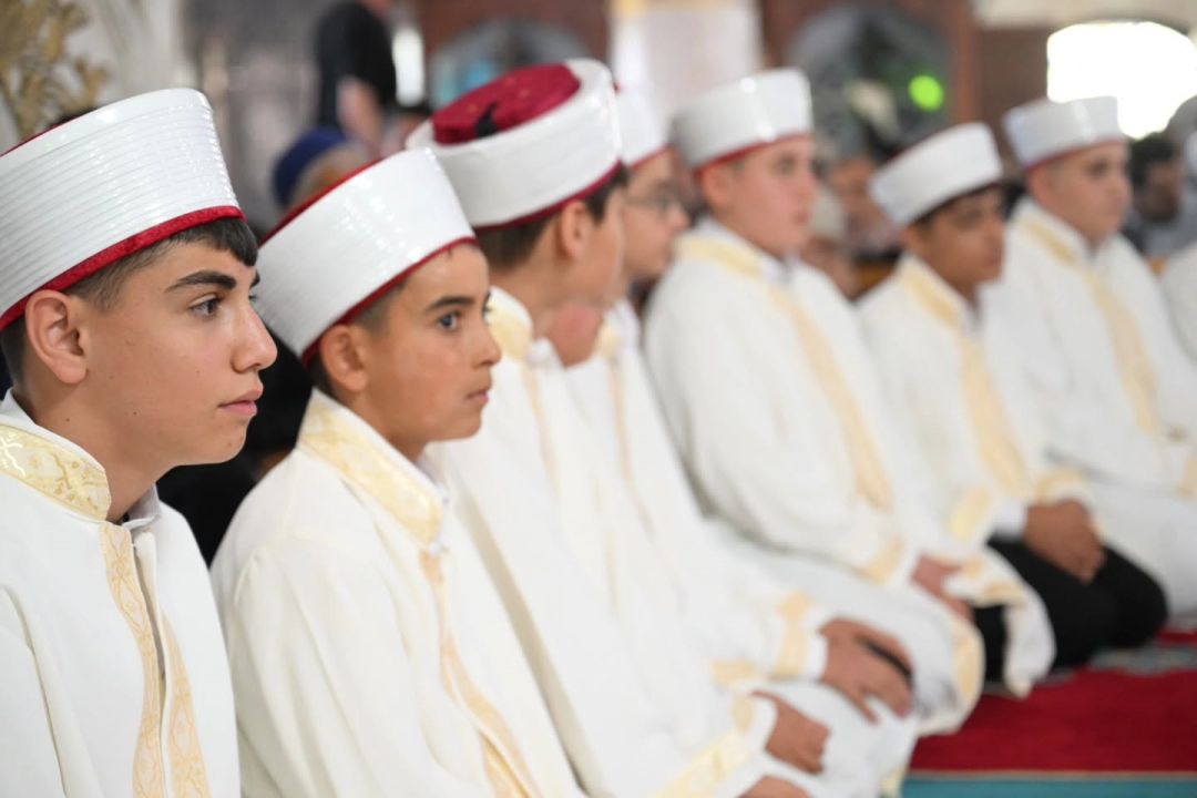 Erzurum'da 75 hafız öğrenci icazet belgesine kavuştu