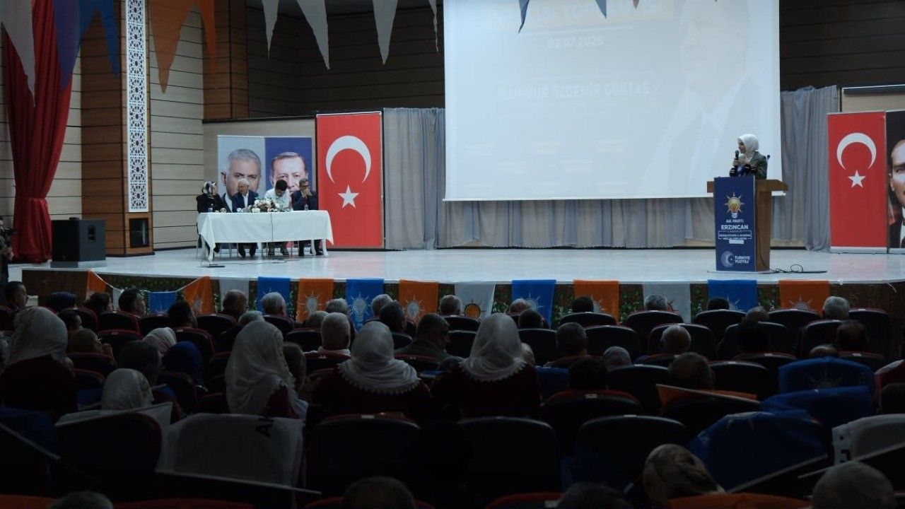 Aile ve Sosyal Hizmetler Bakanı Mahinur Özdemir Göktaş; "Aileyi güçlendiren politikaları sürdürüyoruz"
