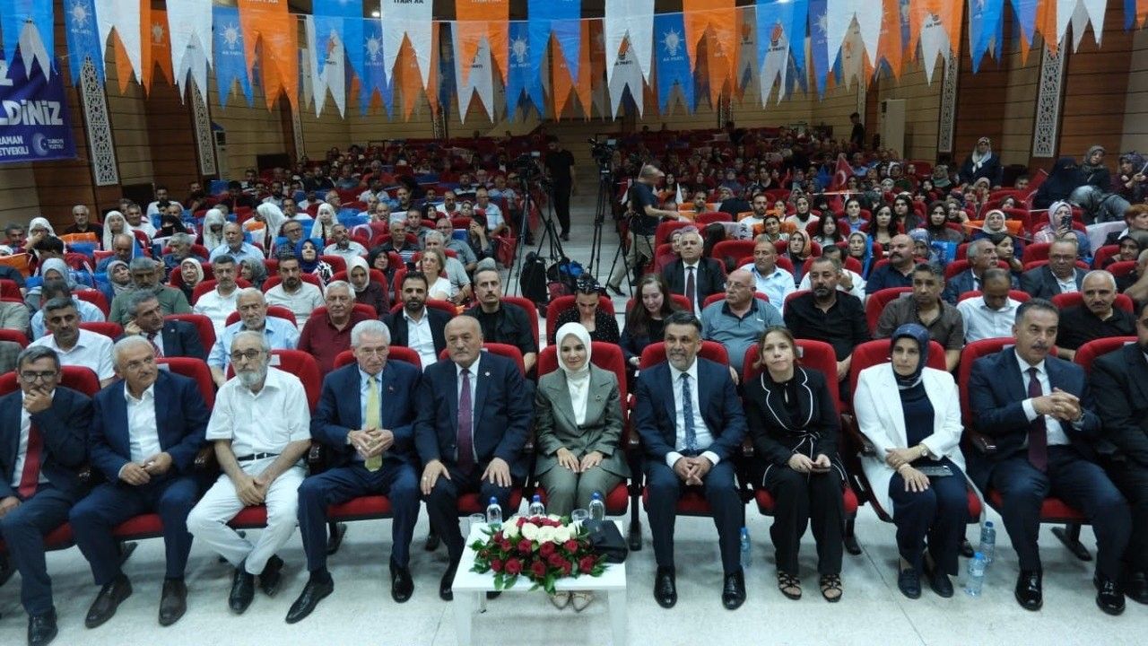 Aile ve Sosyal Hizmetler Bakanı Mahinur Özdemir Göktaş; "Aileyi güçlendiren politikaları sürdürüyoruz"
