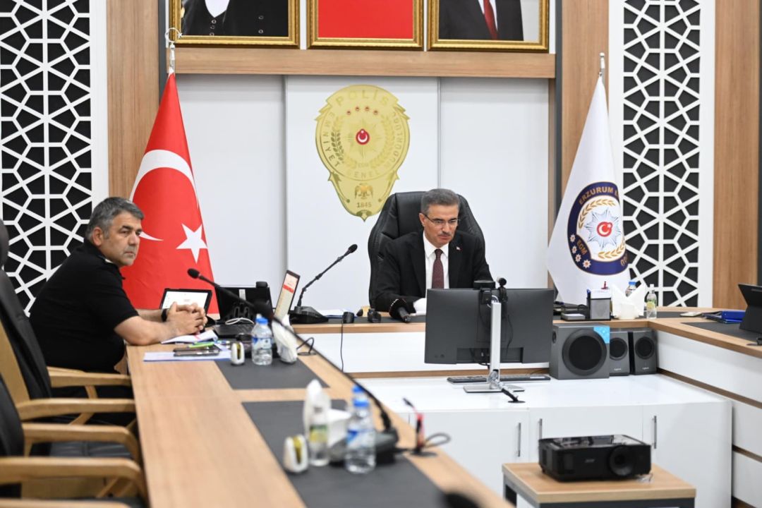 Hedef Erzurum'da 24 saat kesintisiz güvenlik