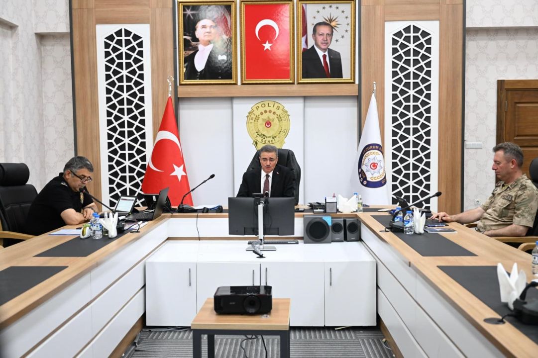 Hedef Erzurum'da 24 saat kesintisiz güvenlik