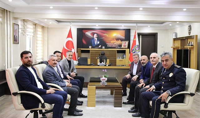 Ağrı Belediye Başkanı Karadoğan polislerin haftasını kutladı