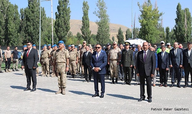 Patnos'ta 30 Ağustos Zafer Bayramı 100. Yıl kutlamaları