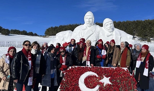 600 gönüllü Sarıkamış Şehitlerini anmak için Ağrı'dan Kars'a gitti
