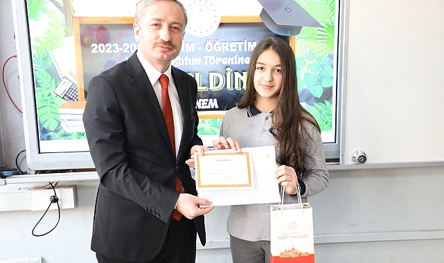 Ağrı İl Milli Eğitim Müdürü Kökrek 'ten Yarıyıl Mesajı