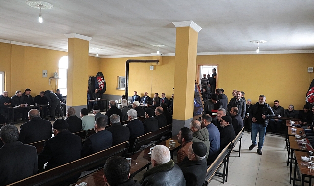 Ağrı Valisi Koç Patnoslu Keleş ailesine taziye ziyaretinde bulundu