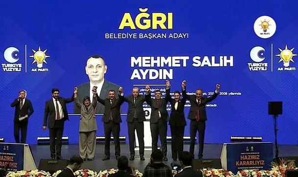 Ak Parti Ağrı Belediye Başkan Adayı Mehmet Salih Aydın Pazartesi günü Ağrı'ya dönüyor!