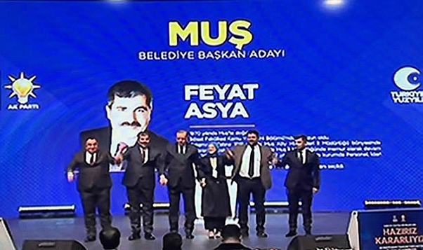 Ak Parti Muş Belediye Başkan Adayı Açıklandı! Ak Parti Muş Belediye Başkanı Feyat Asya Kimdir?