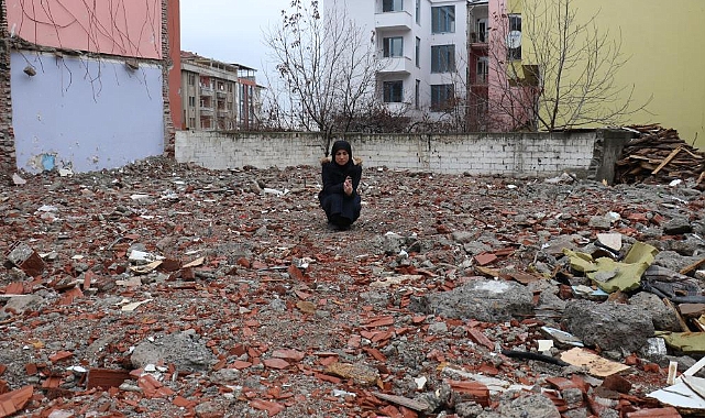 Asrın felaketinde Malatyalı acılı annenin tarifsiz acısı