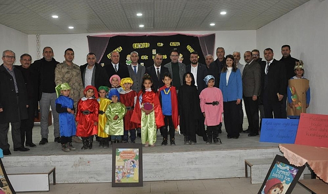 Bulanık’ta “Ata Tohumu ve Çocuk Kitapları Kahramanları Canlanıyor” sergisi