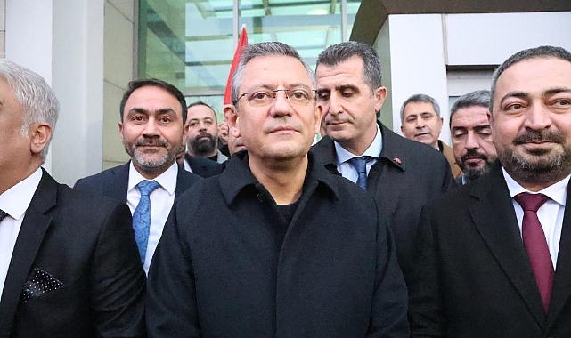 CHP Genel Başkanı Özel: “CHP ayrı bir parti, DEM ayrı bir partidir”