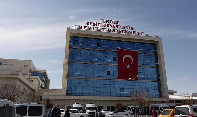 Erciş Devlet Hastanesi "Anne Dostu Hastane" unvanı verildi