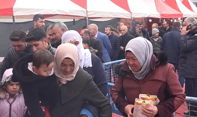 Erciş’te ilk kez hamsi festivali