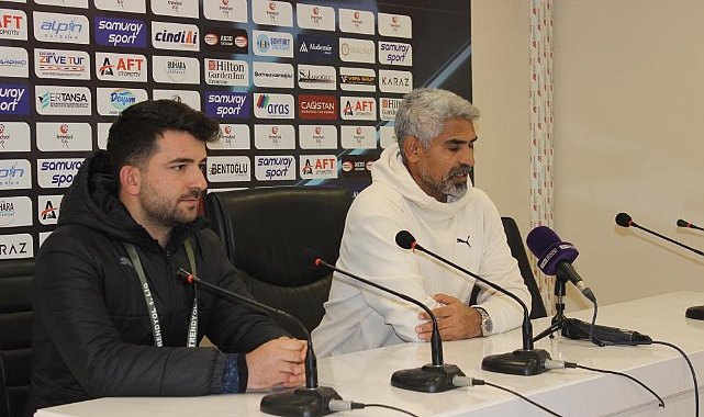 Erzurumspor FK - Bodrum FK maçının ardından
