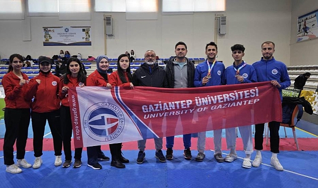 GAÜN Öğrencisi Taekwondoda Türkiye Şampiyonu oldu