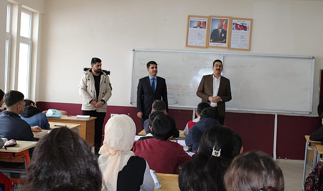 Hamur'da öğrencilere yarıyıl tatilinde yoğunlaştırılmış eğitim fırsatı