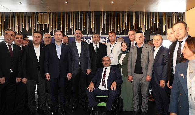 İBB Başkan adayı Murat Kurum "Bu güzel şehri afetlerde yanımızda olmayanların ihmaline terk etmeyeceğiz"