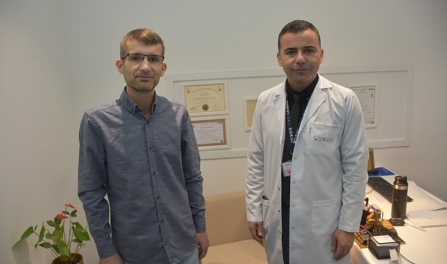Kanser olan yemek borusu, midesinden yapılan yemek borusuyla değişti
