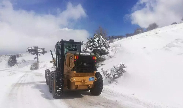 KARAYOLLARI KAPALI YOLLAR DURUMUNU AÇIKLADI