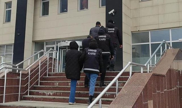 Kars'ta torbacı operasyonu: 1 kişi tutuklandı