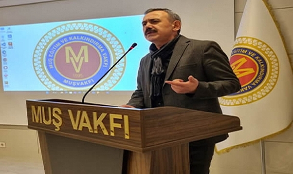 Muş'ta  " Muş’tan nefes alan Muş’a nefes verir" dergisi