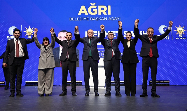 Salih Aydın Ağrı'da sevinçle karşılandı