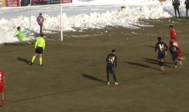 TFF 2. Lig: Vanspor FK: 1 - Bucaspor 1928: 0