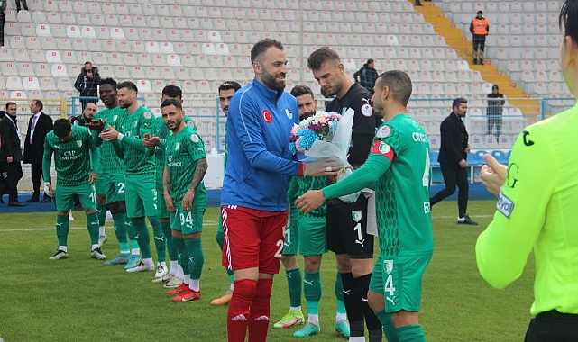 Trendyol 1. Lig: Erzurumspor FK: 1 - Bodrum FK: 0