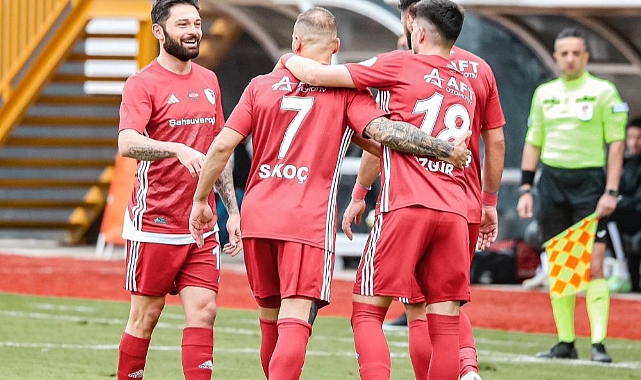 Trendyol 1. Lig: Manisa FK: 0 - Erzurumspor FK: 2