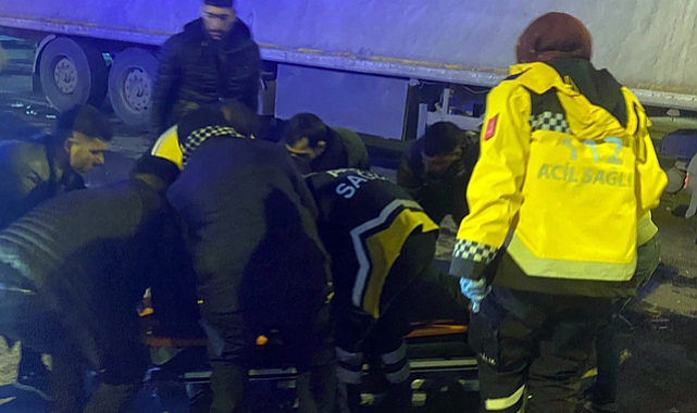 Üzerine su borusu düşen genç feci şekilde can verdi
