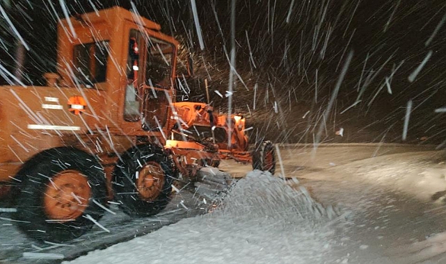 Van’da 492 yerleşim yerinin yolu ulaşıma kapandı