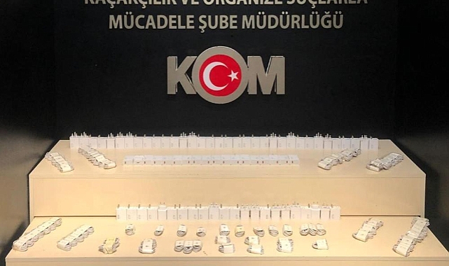 Van’da gümrük kaçakçılığı operasyonu: 13 şahıs hakkında yasal işlem yapıldı