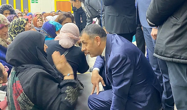 Ağrı Belediye Başkan Adayı Aydın: “Toplumda kadın annedir, şefkattir, ailenin temelidir”