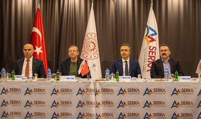 Ağrı Valisi Koç, Serhat Kalkınma Ajansı Yönetim Kurulu toplantısına katıldı