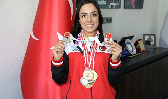 Ağrılı Sporcu Seher Kaçmaz Başarıya Doymuyor