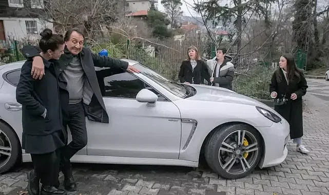 Fenomenlerin lüks araçları Arka Sokaklar'a "Enerci" rüzgarını estirdi